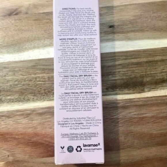 Daily Concepts Daily Facial‎ Dry Brush For Face. Exfoliating and Aryurvetic New - Picture 4 of 7